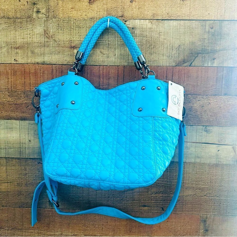 NWT Big Buddha JVictora Vegan Leather Large Tote